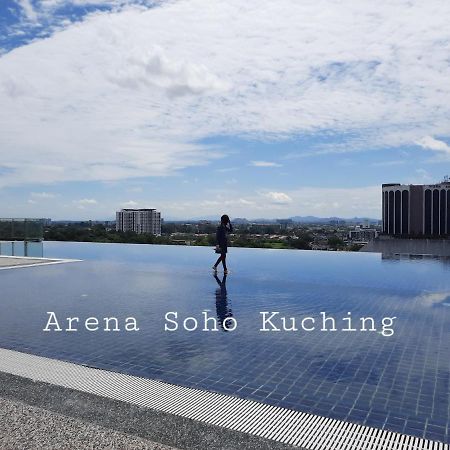 Arena Soho Kuching With Infinity Rooftop Pool And Free Wifi 外观 照片