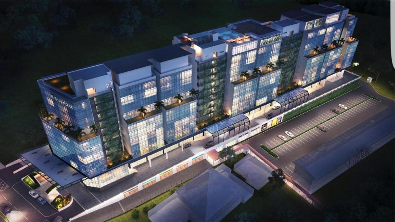 Arena Soho At Kozi Square Kuching公寓 外观 照片