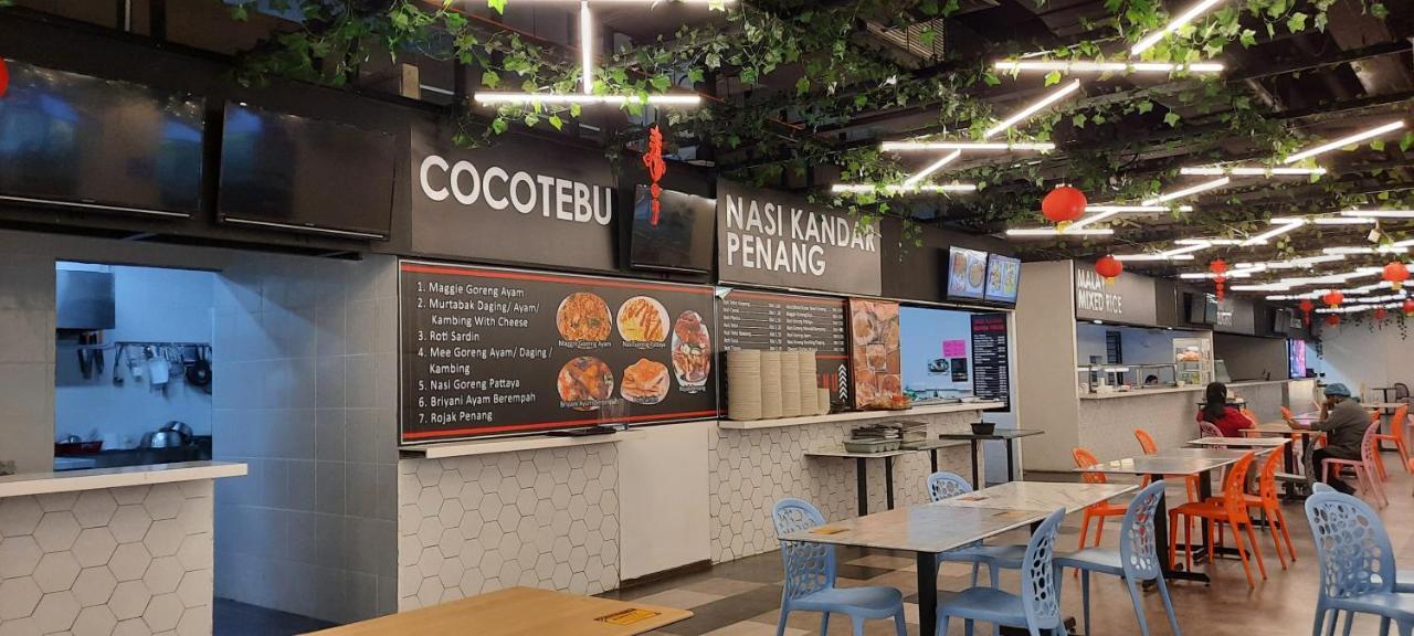 Arena Soho At Kozi Square Kuching公寓 外观 照片