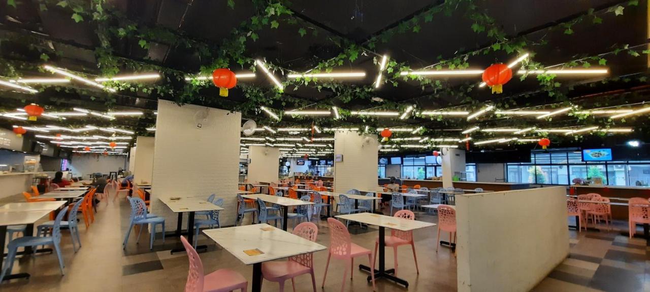 Arena Soho At Kozi Square Kuching公寓 外观 照片