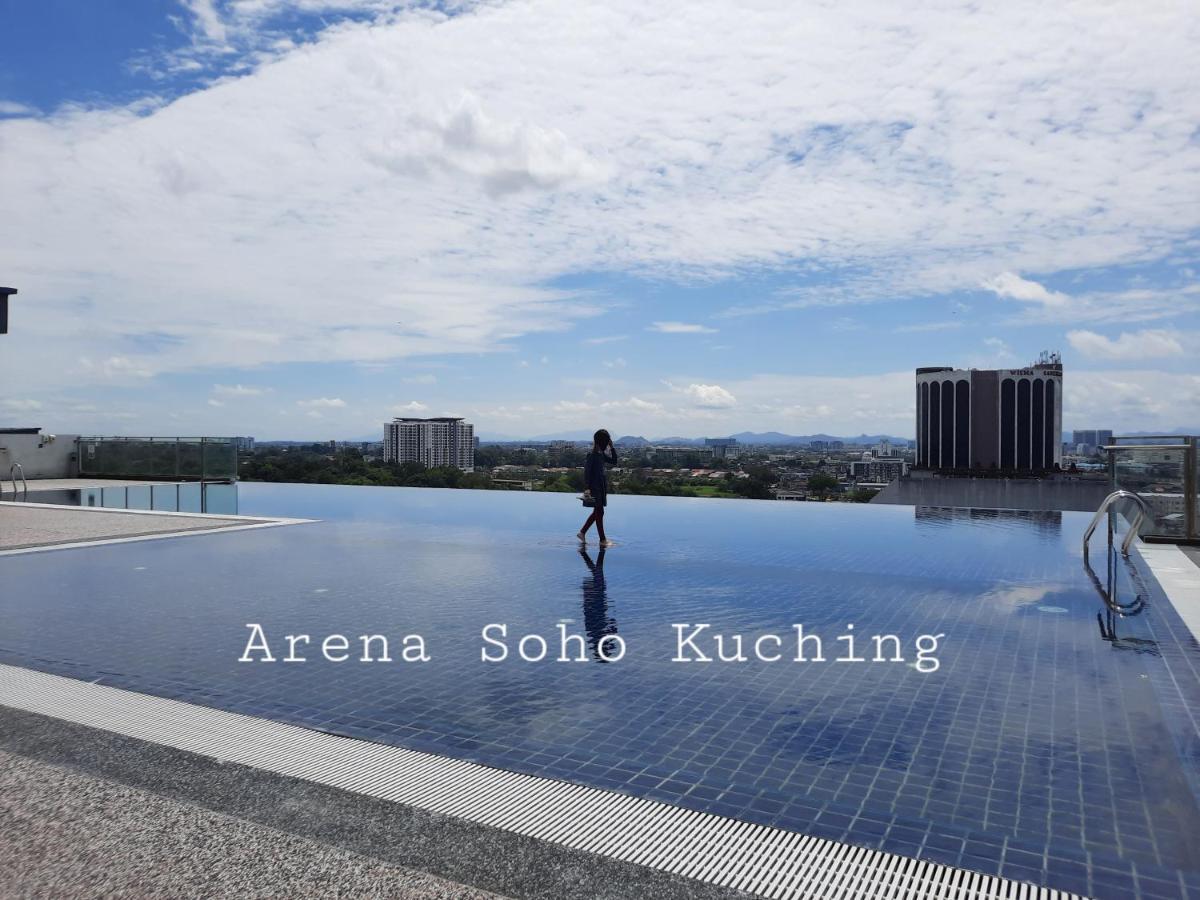 Arena Soho At Kozi Square Kuching公寓 外观 照片